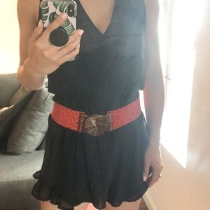 ASTR the label black romper